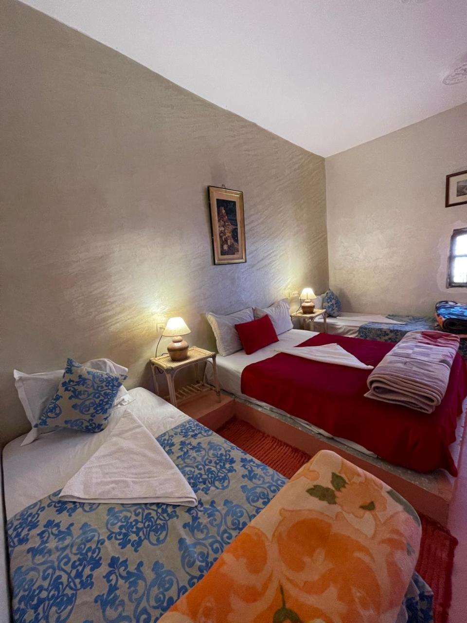 Hotel Familiale Les Grotte Ait Benhaddou Buitenkant foto